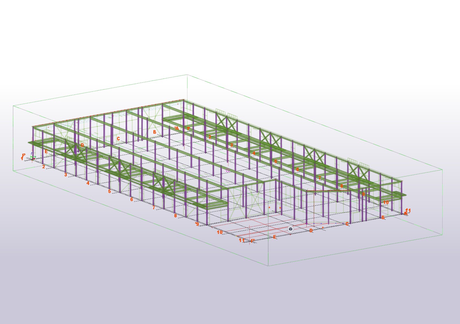 3D Structural Steel Modeling Software