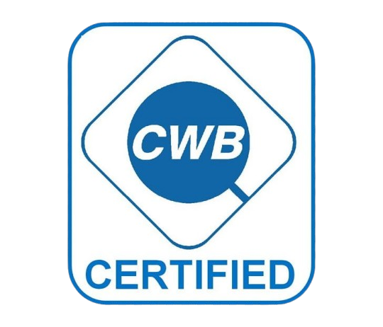CWB Certified Steel Fabricator Logo