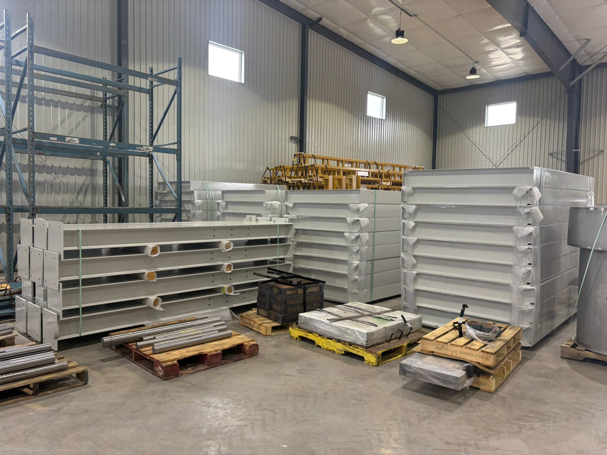 Structural Steel Platform, Lake Orion MI